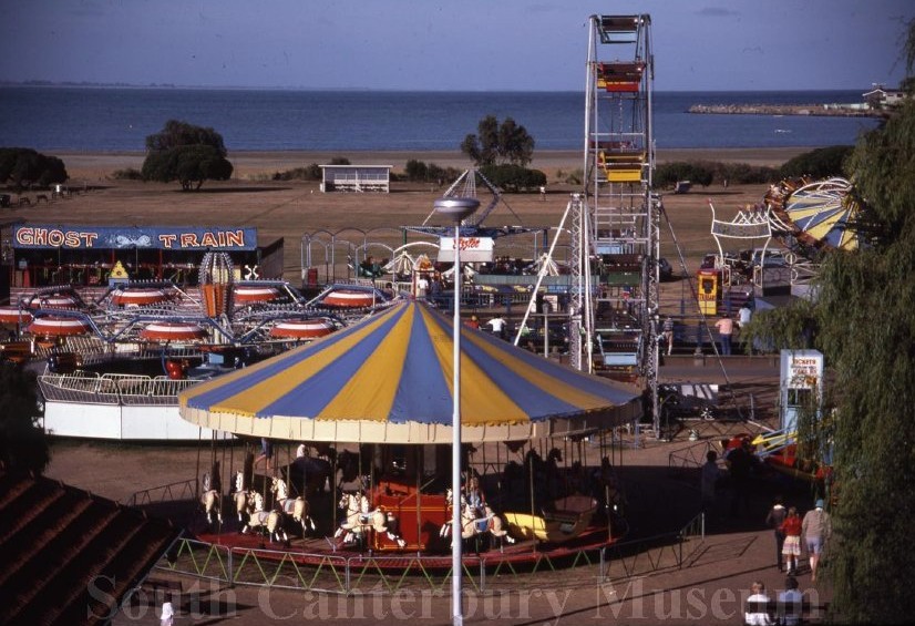 Merry go round south Canterbury Museum 2014 008 115