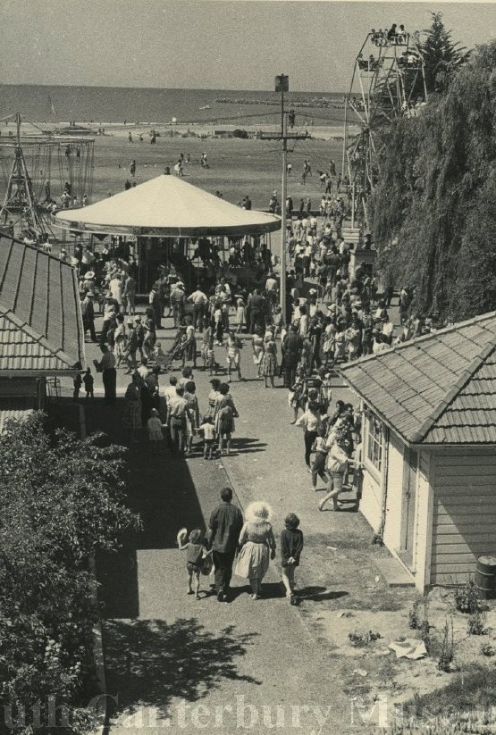 Merry go round south Canterbury Museum 3928