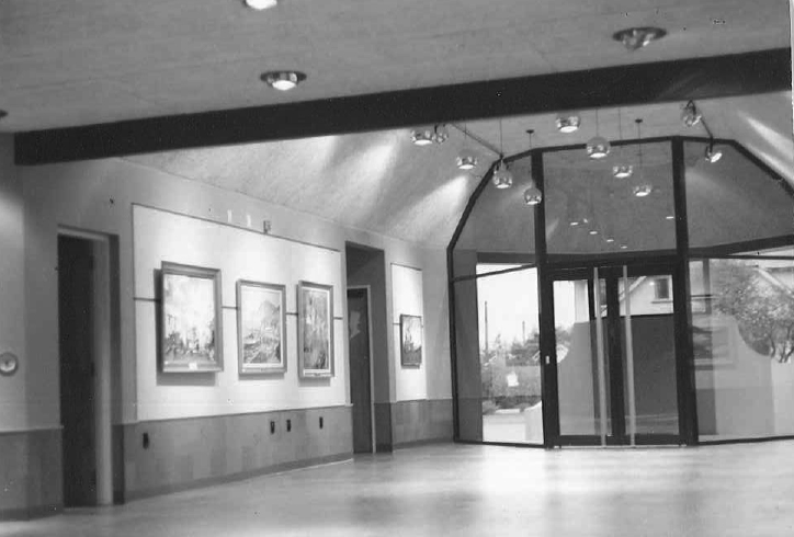 Modern Extension of the Aigantighe Fron the Aigantighe Art Gallery Archives