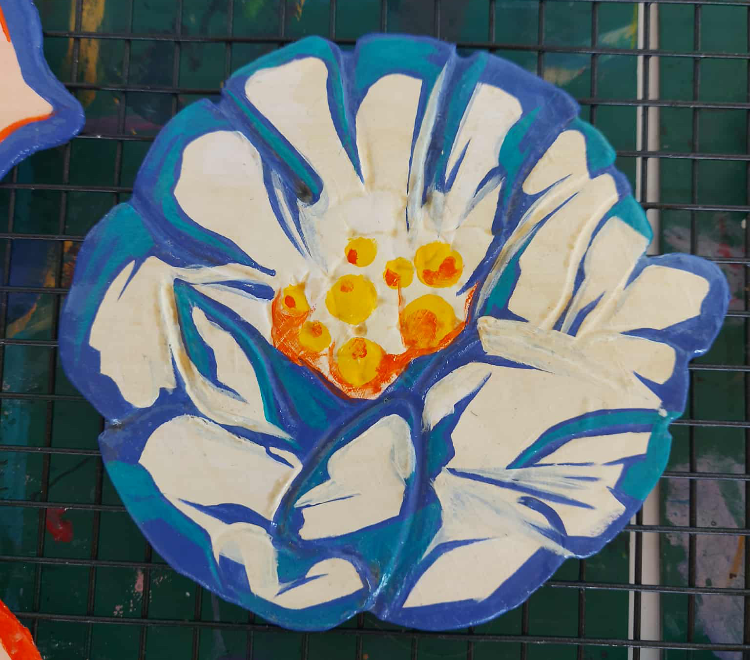 Mt Cook Buttercup By artist Roselyn Fauth