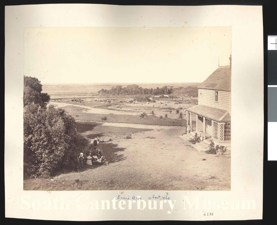 Orari Gorge Station South Canterbury Museum 1969 right