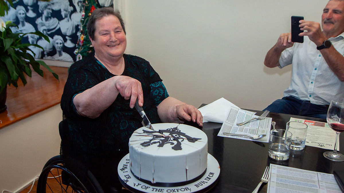 Cathryn Gabites Oxford 100 AT0031