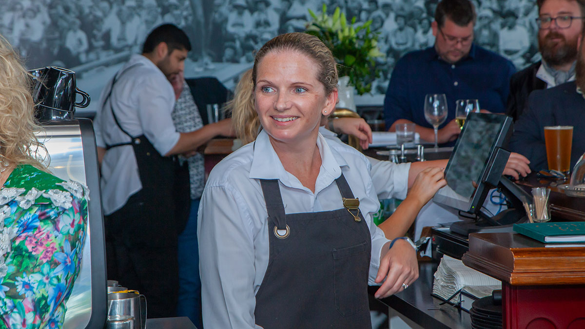 Clarissa Doran Oxford Restaruant joint owner Oxford 100 AT9975