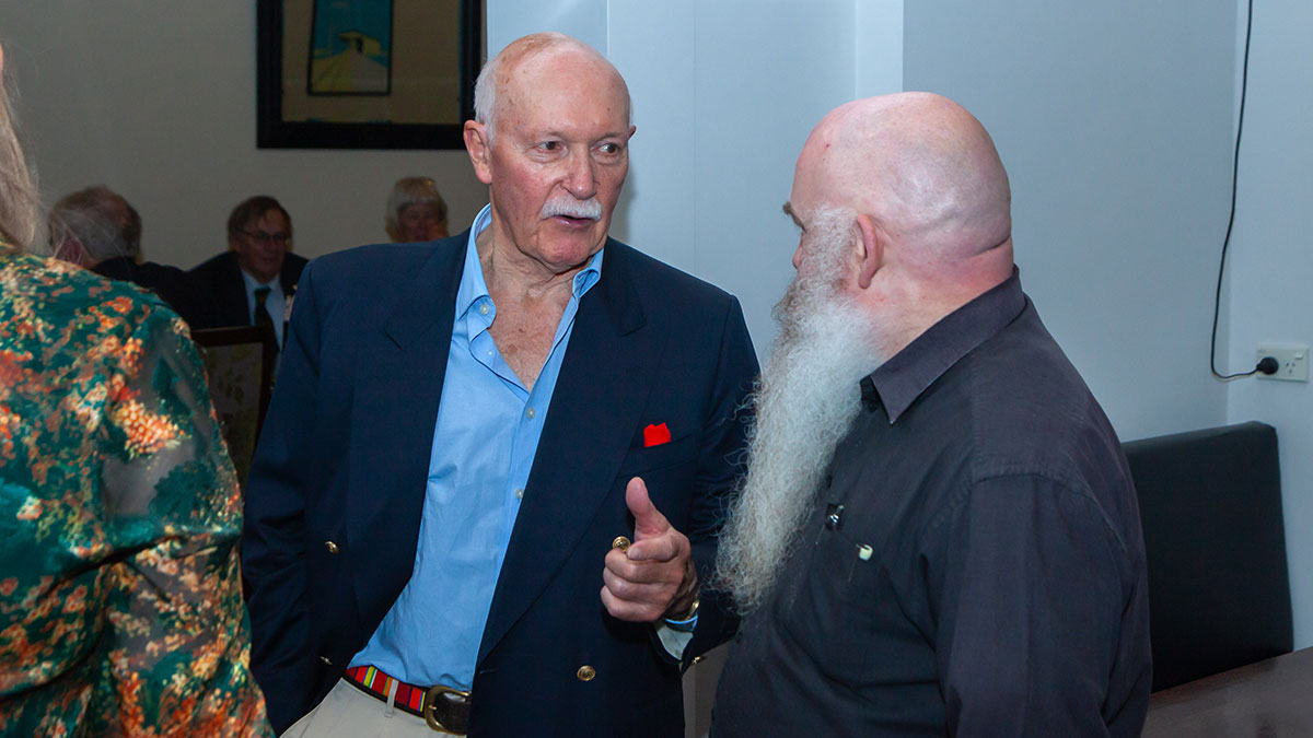 Micheal Norris and Christopher Templeton Oxford 100 AT0061