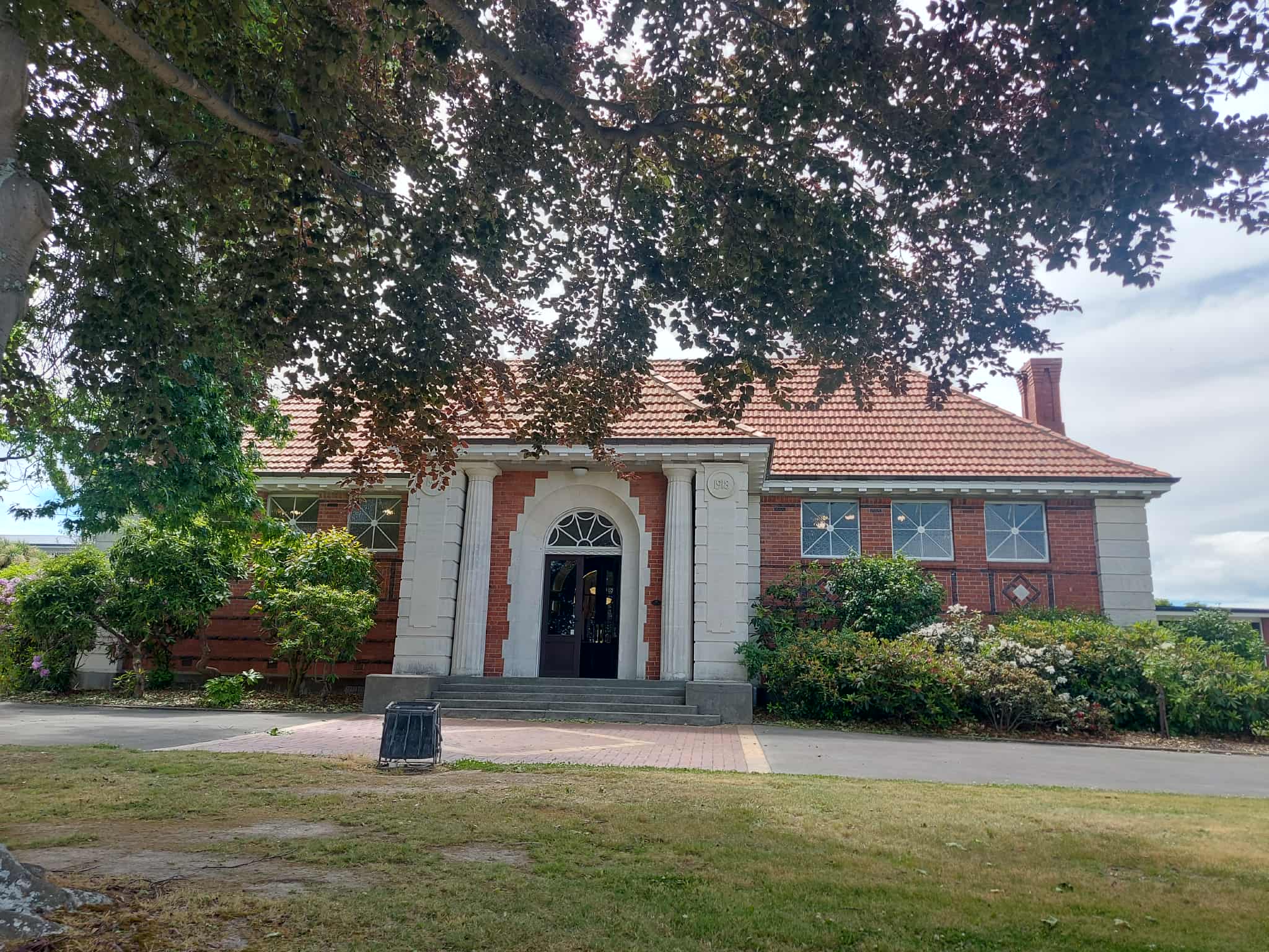 Timaru Boys High Memorial Library
