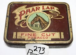Phar Lap Tobacco Tin