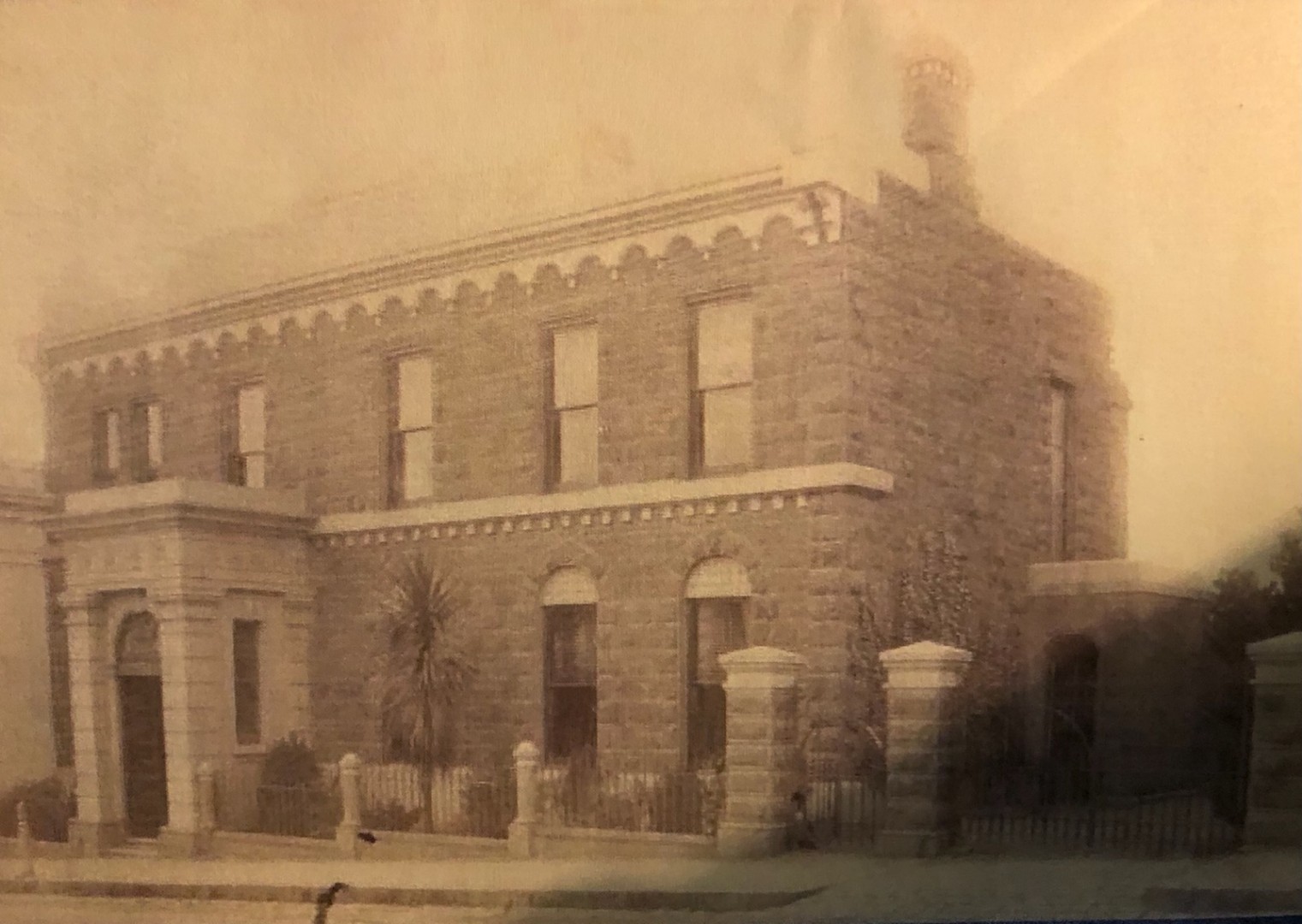 Photo of Original Frontage 117 119 Stafford Stafford Street Timaru