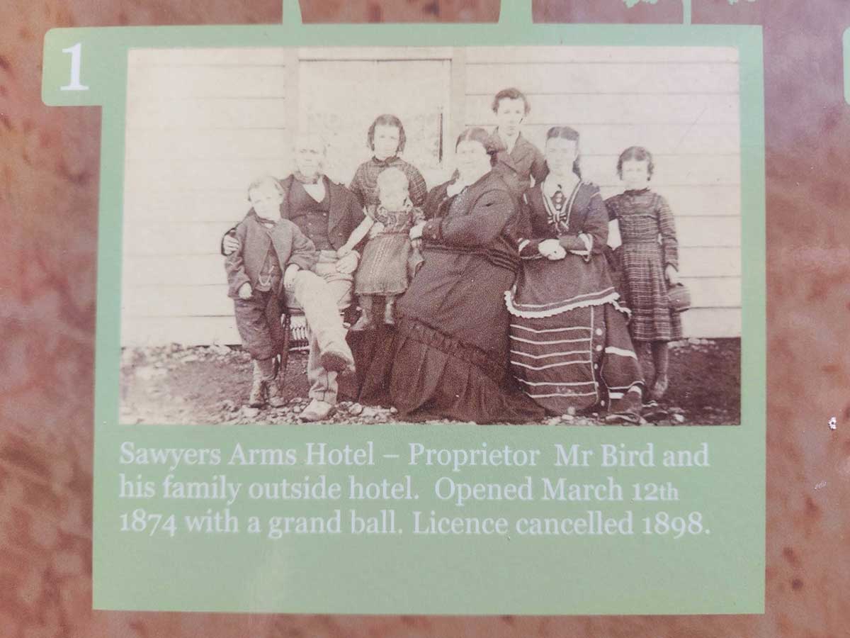 Places of Interest in the Woodbury Area Signage at the Eleanor Tripp Library South Canterbury 1