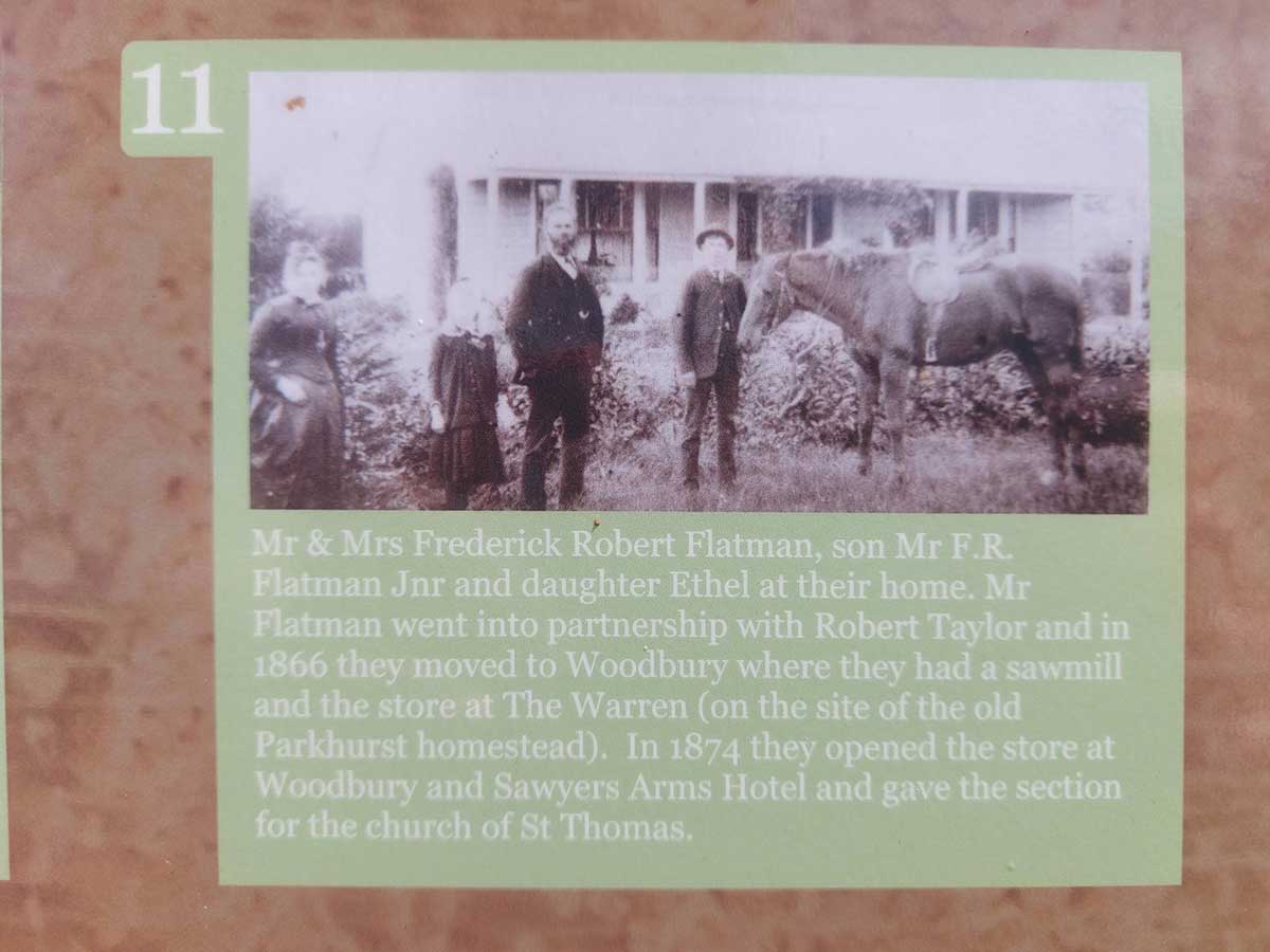 Places of Interest in the Woodbury Area Signage at the Eleanor Tripp Library South Canterbury 11