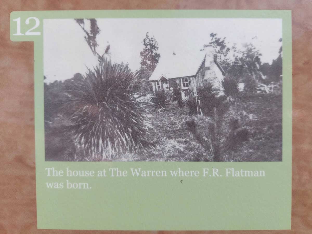 Places of Interest in the Woodbury Area Signage at the Eleanor Tripp Library South Canterbury 12