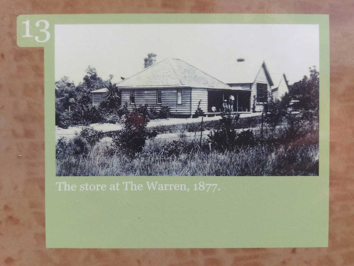 Places of Interest in the Woodbury Area Signage at the Eleanor Tripp Library South Canterbury 13