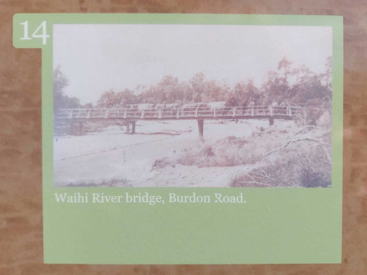 Places of Interest in the Woodbury Area Signage at the Eleanor Tripp Library South Canterbury 14