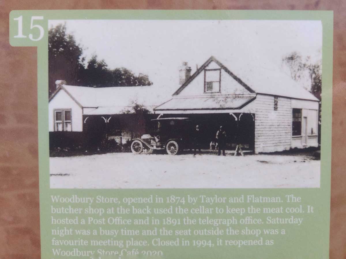 Places of Interest in the Woodbury Area Signage at the Eleanor Tripp Library South Canterbury 15