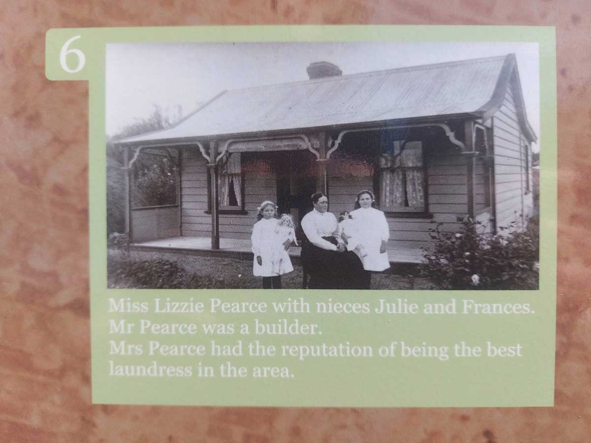 Places of Interest in the Woodbury Area Signage at the Eleanor Tripp Library South Canterbury 5