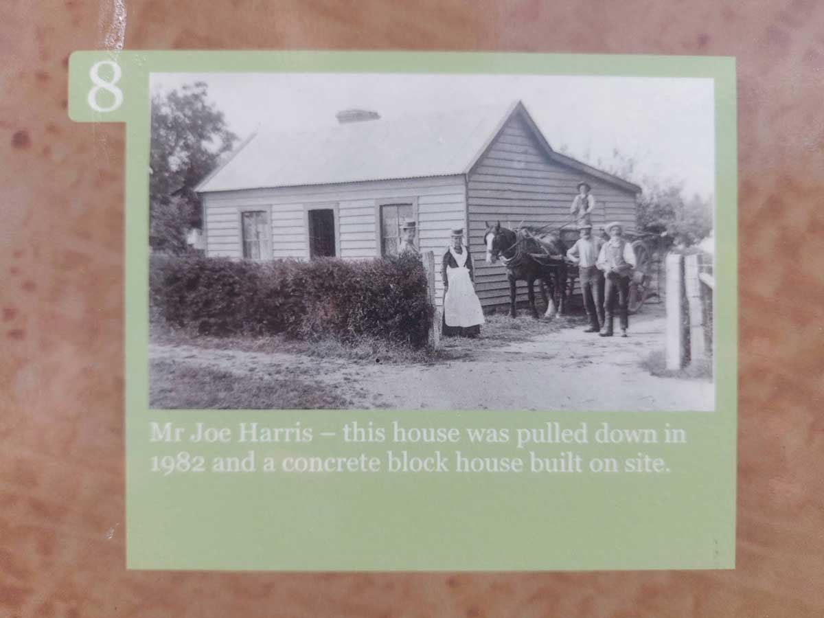 Places of Interest in the Woodbury Area Signage at the Eleanor Tripp Library South Canterbury 8