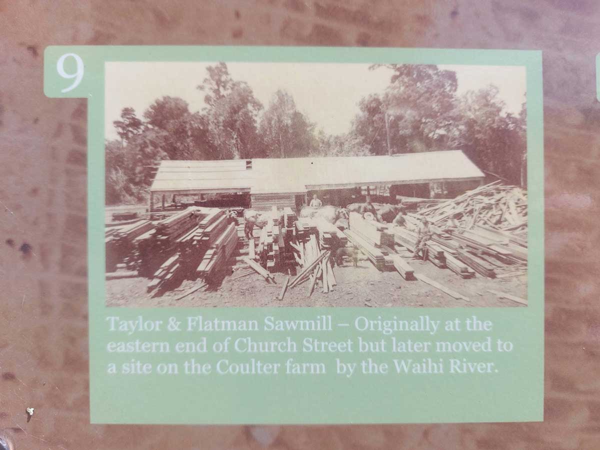 Places of Interest in the Woodbury Area Signage at the Eleanor Tripp Library South Canterbury 9