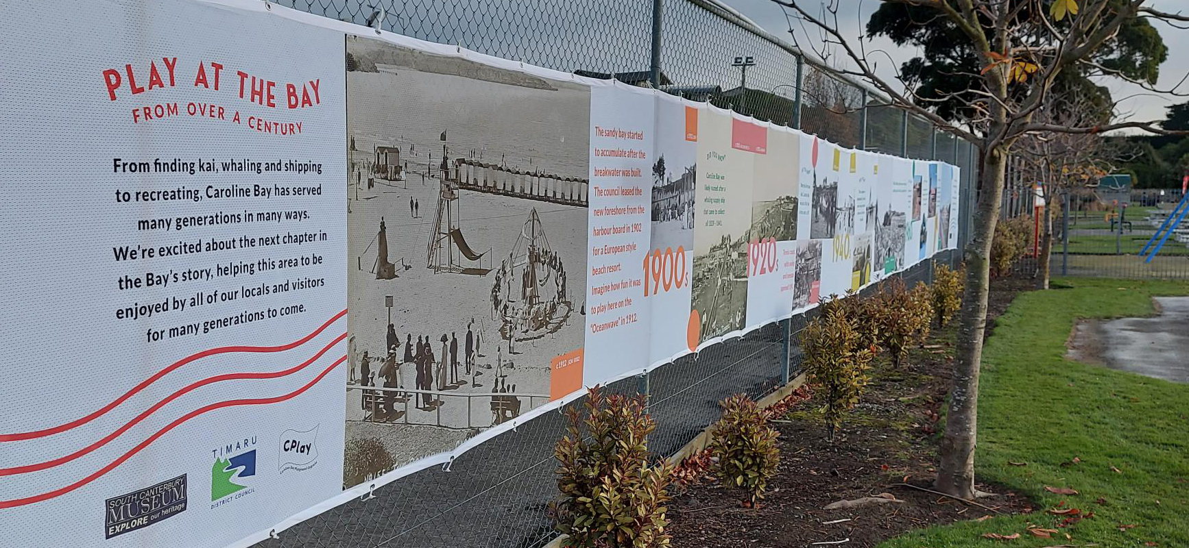 Play at the Bay Timeline 2022 09 27 2 Designed by Roselyn Fauth