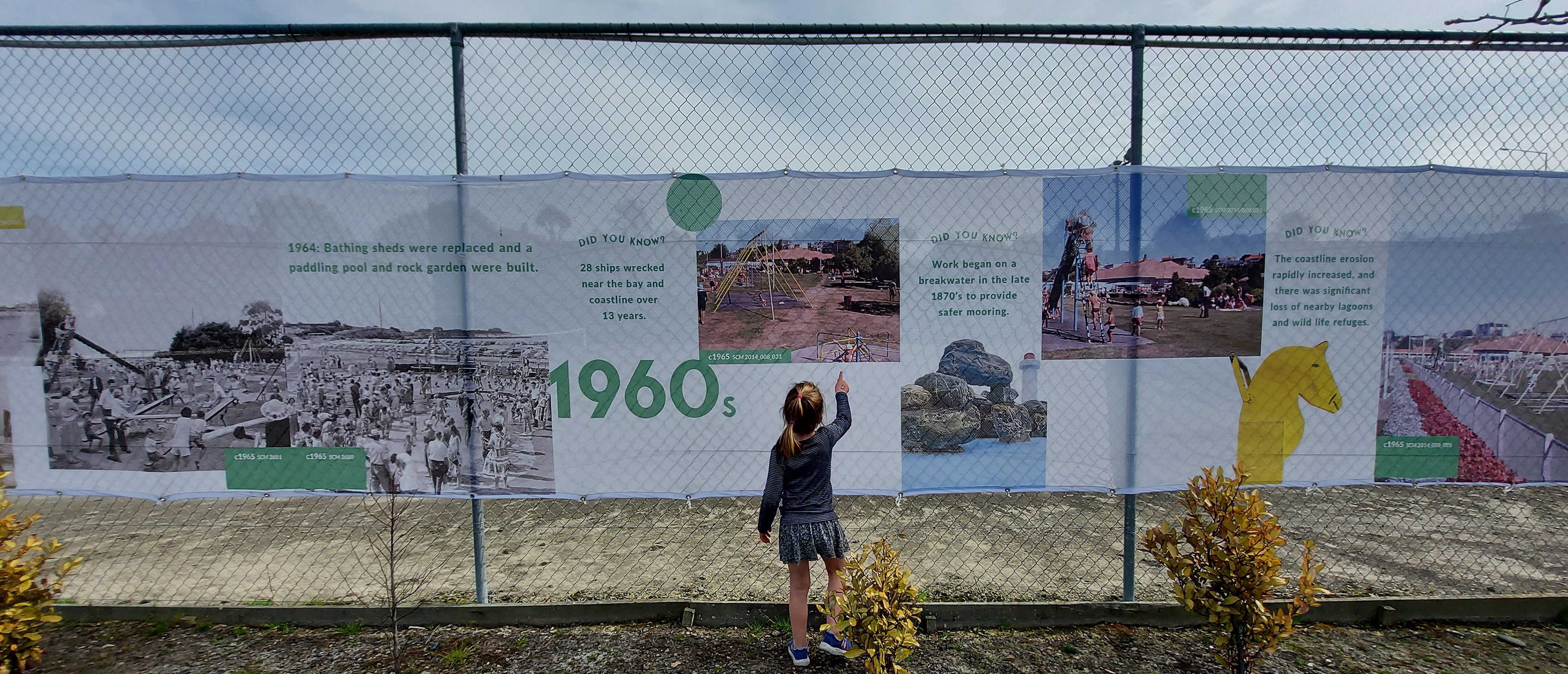 Play at the Bay Timeline 2022 09 27 Designed by Roselyn Fauth