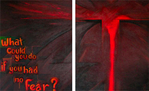 ROSELYN CLOAKE Confrontacie