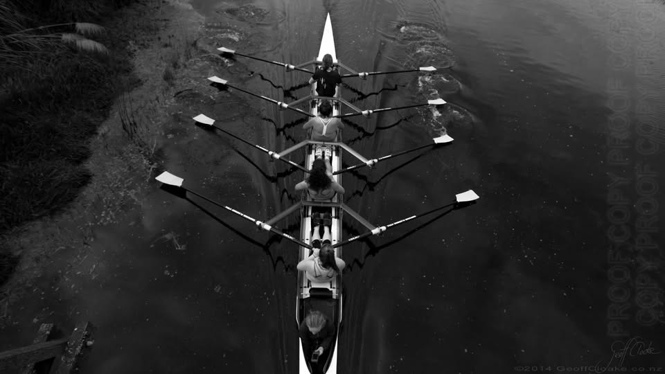 Roncalli College girls out training on Sunday 13 Oct 2014 Geoff Cloake