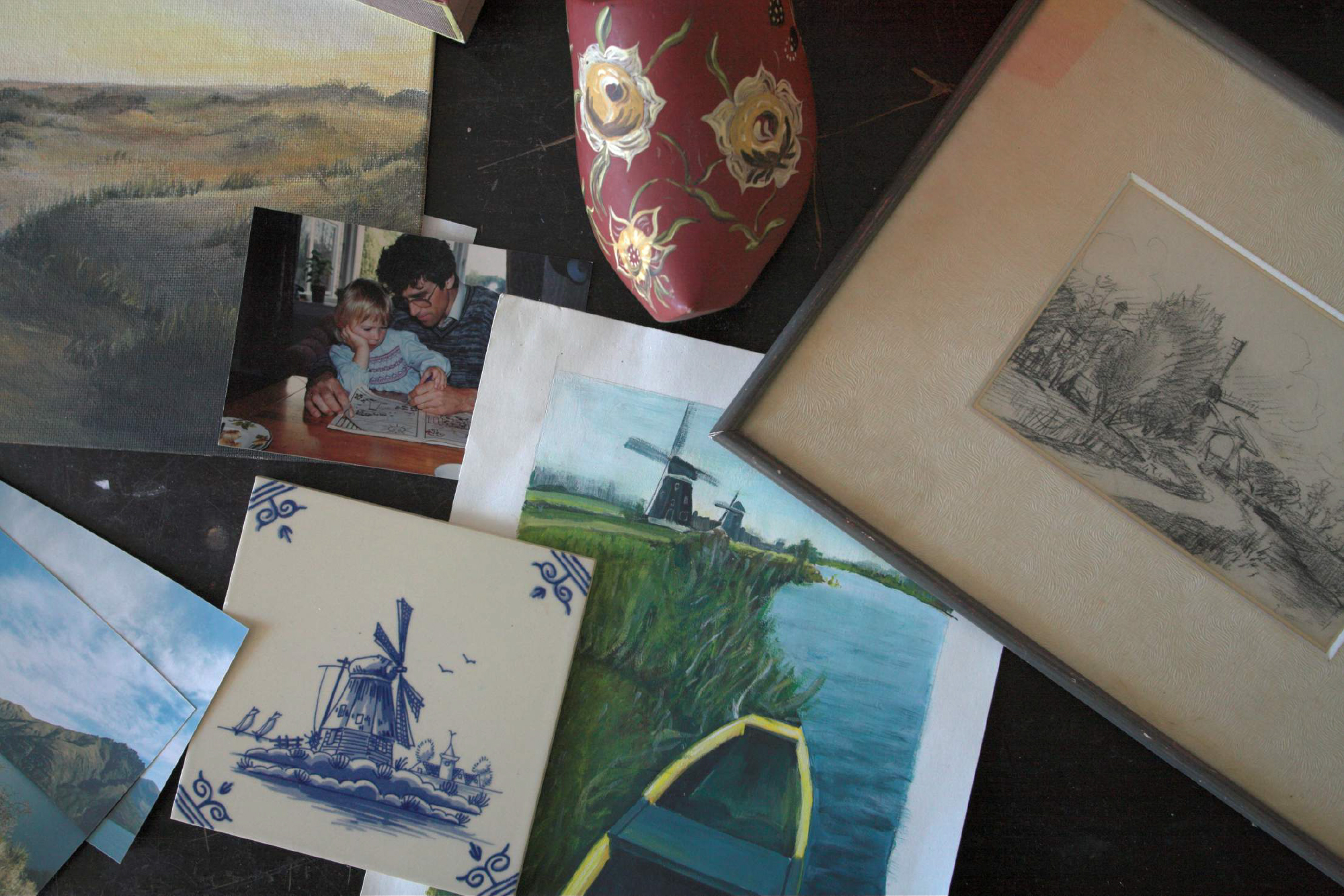 Roselyn Fauth need Cloake Painting Inspiraiton