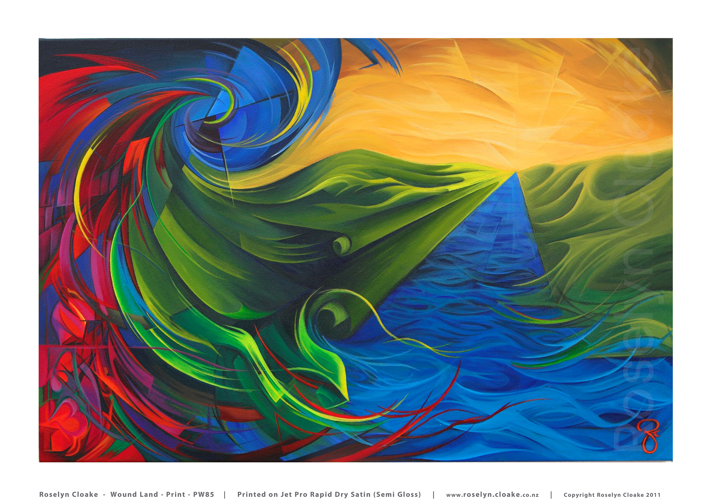 RoselynCloake WoundLand Print PW85 print Sample