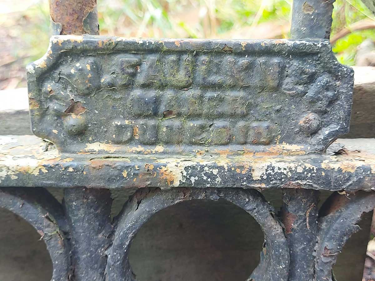 Timaru Botanic Gardens Caretakers Cottage Gate Faulkner Dunedin