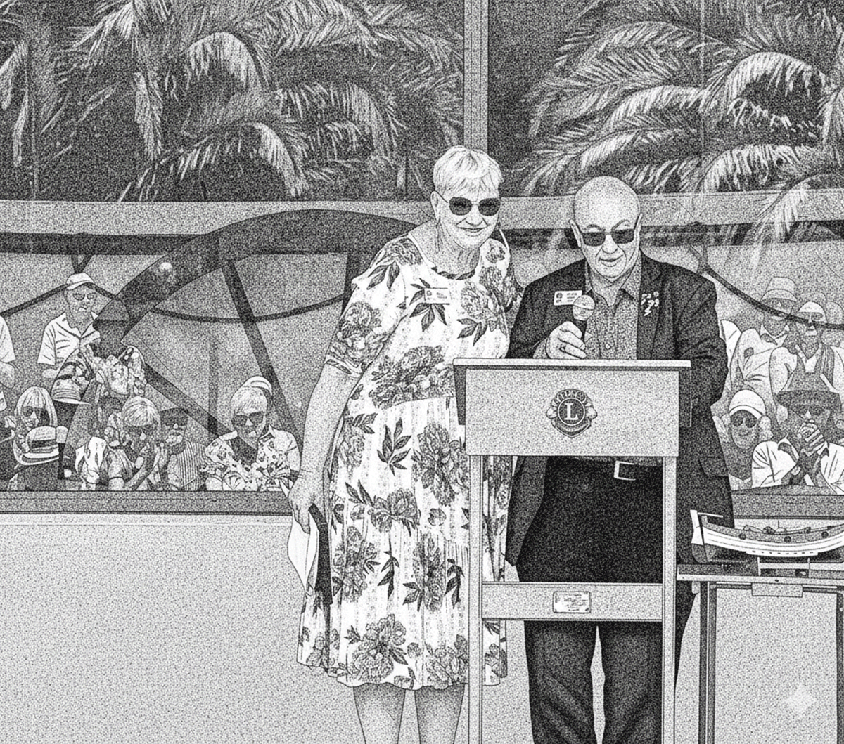 Russell and Annie Cowels