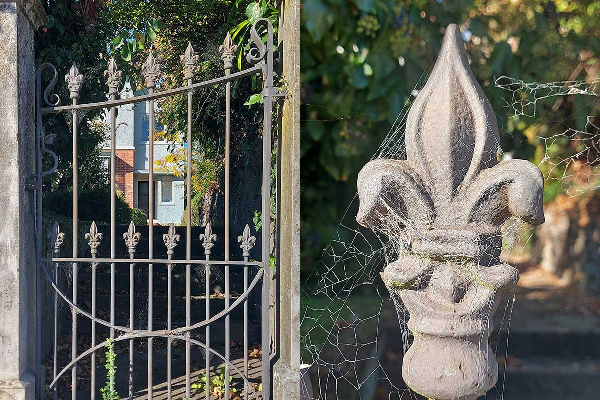 Sefton St pedestrian Gate RFauth detail 2