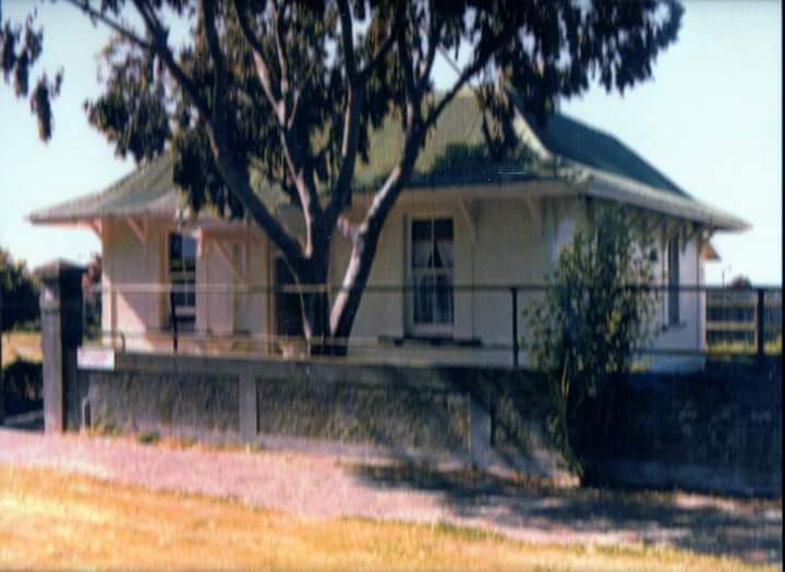 Sextons House Timaru Cemetery supplied Jason Westaway