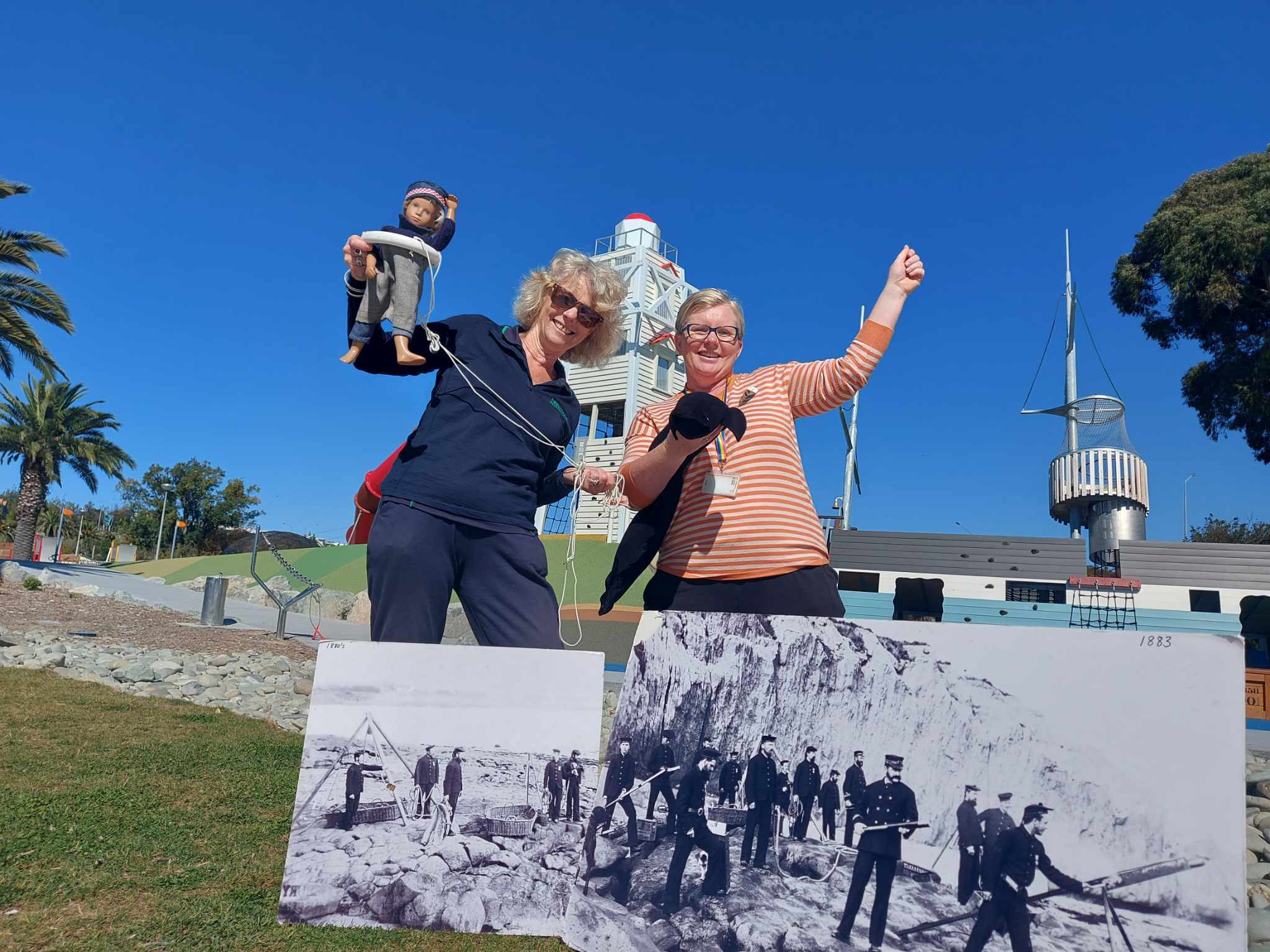 SouthCanterburyMuseum Educators AtCarolineBayPlayground PhotoRoselynFauth 240320 2