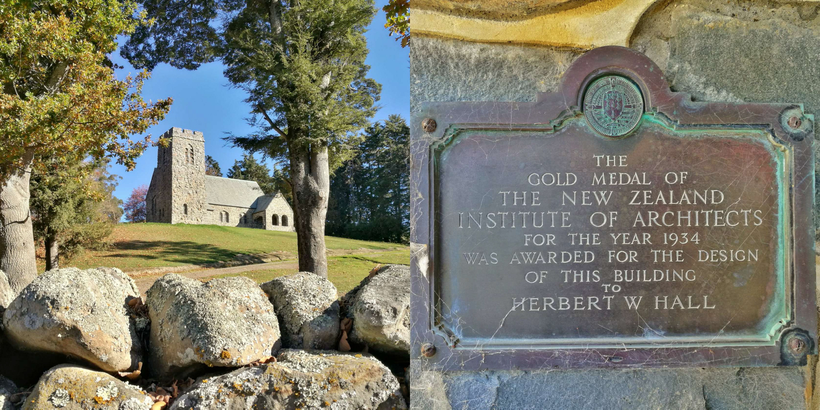 St Davids Church Cave Roselyn Fauth