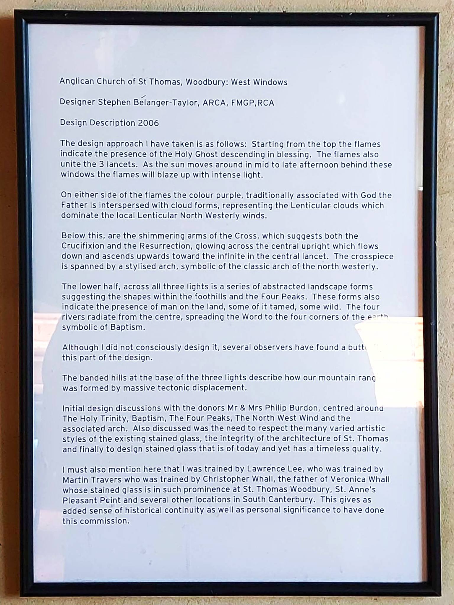 St Thomass Anglican Church Woodbury Photo Roselyn Fauth 2024 7