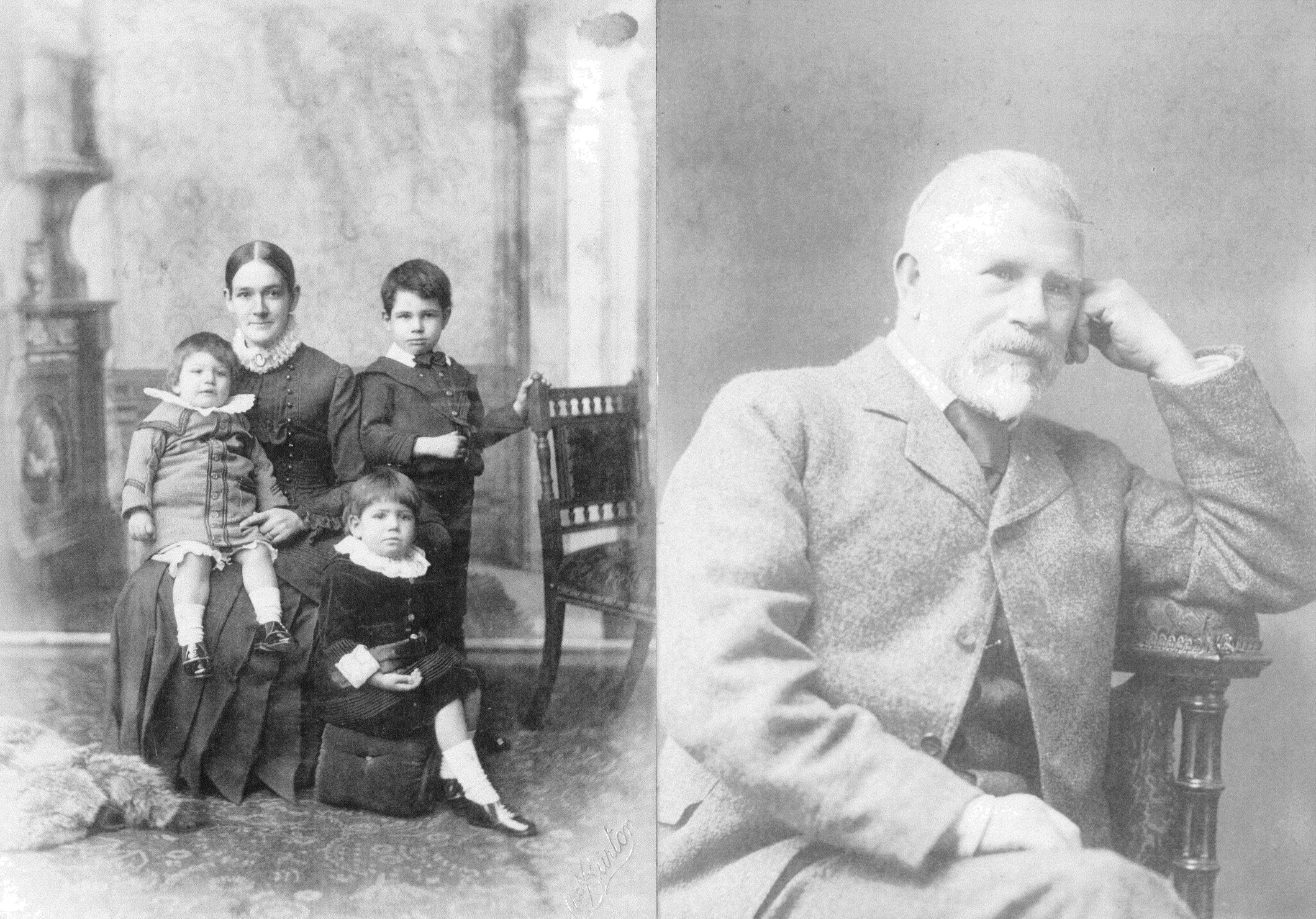 The Grants Fron the Aigantighe Art Gallery Archives