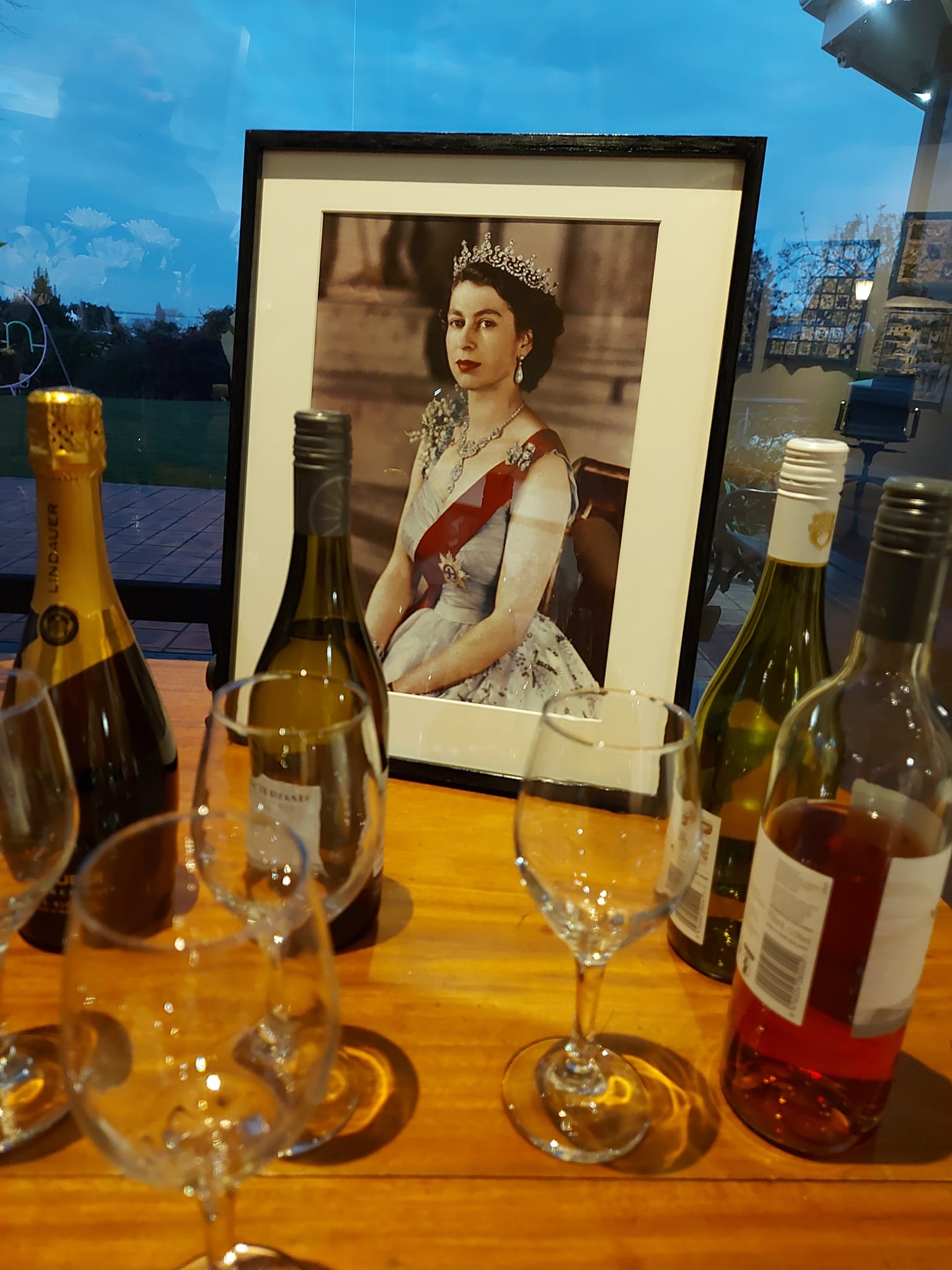 The death of Queen Elizabeth 2022