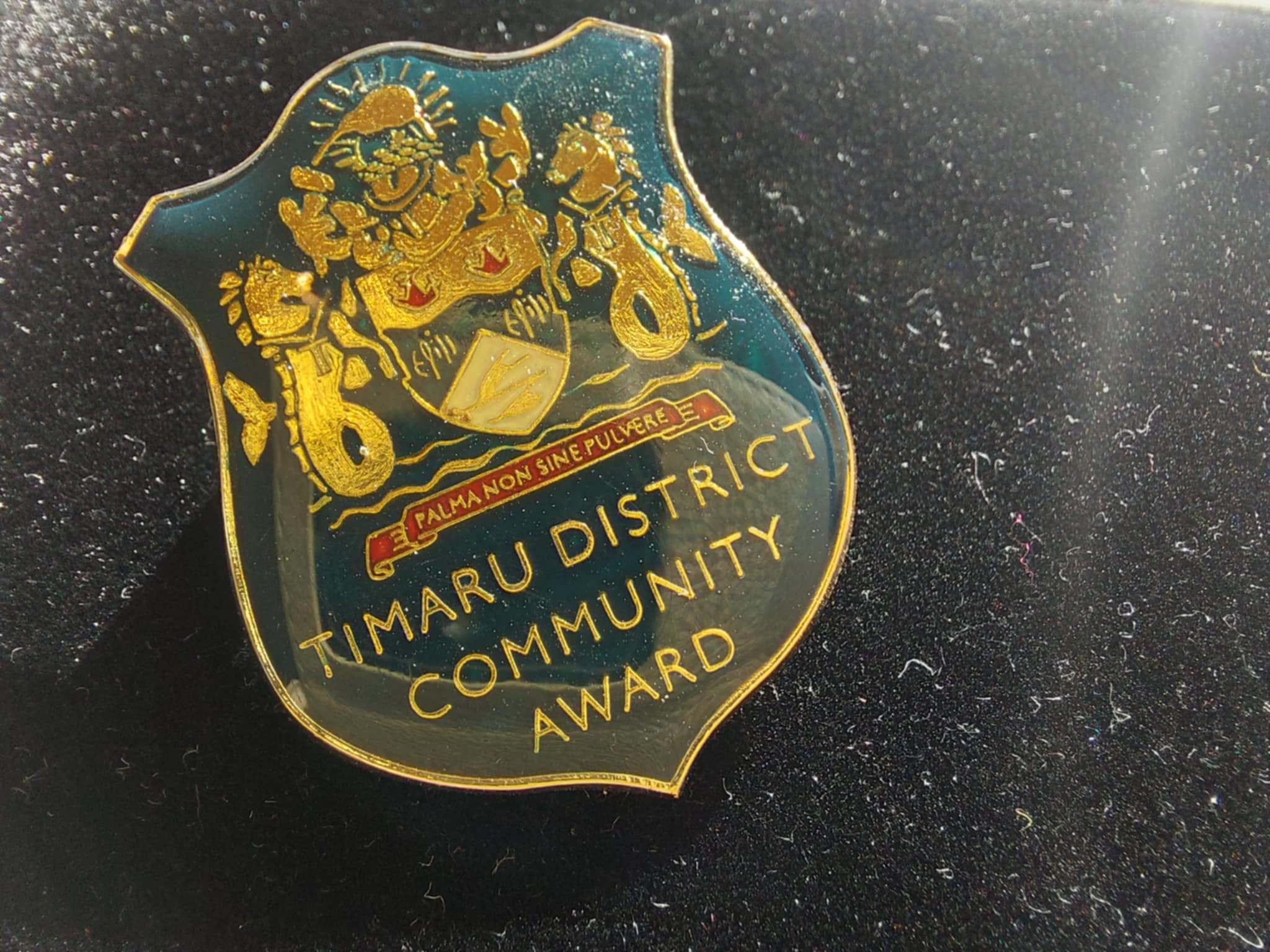 Tiamru District Council Community Award Roselyn Fauth