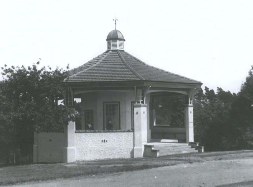 Tea Kiosk Timaru Botanic Gardens