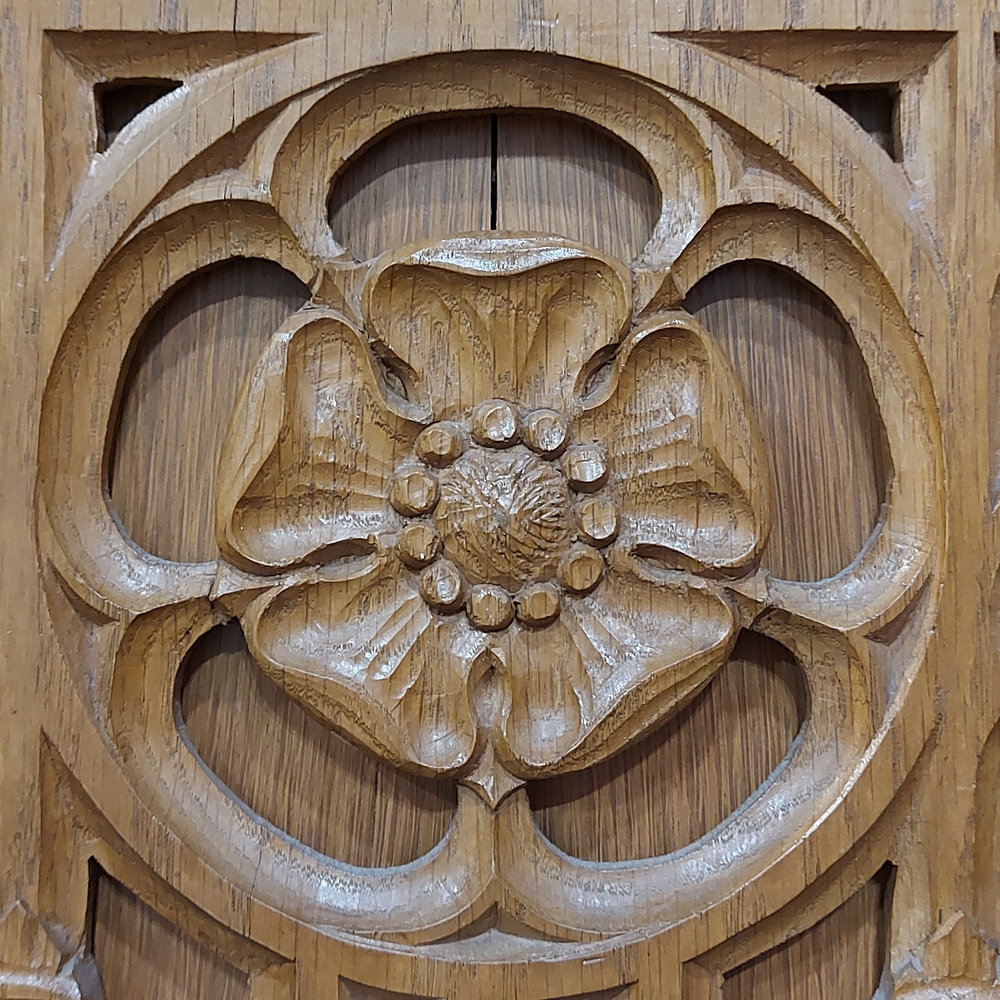 Tudor Rose at St Marys Anglican Church in Timaru Photos Roselyn Fauth