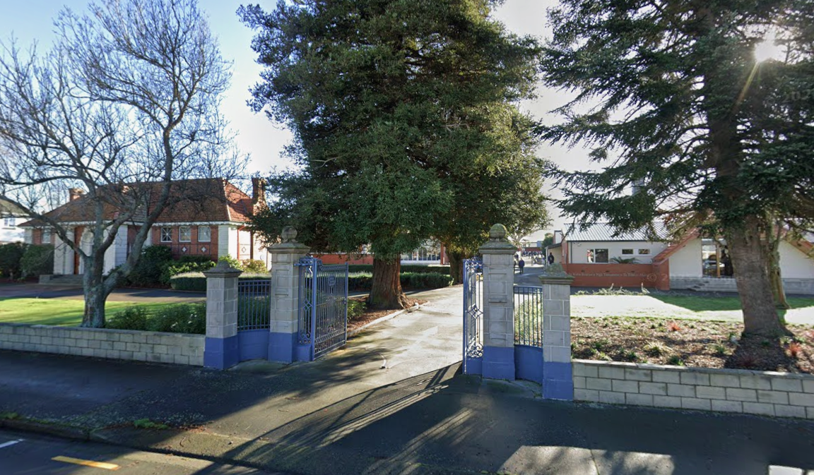 Timaru Boys High School Memorial Gates