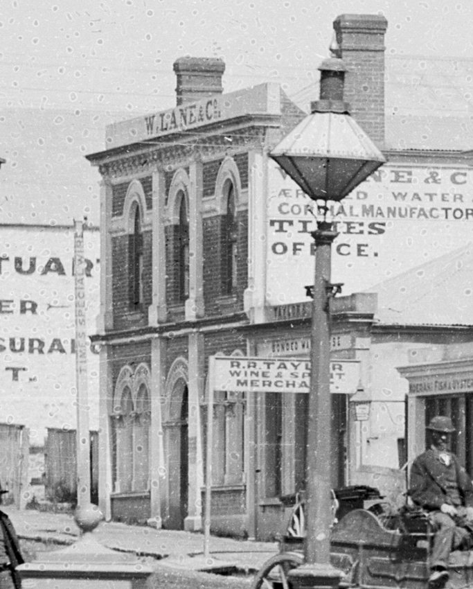 Timaru Burton Brothers Te Papa Church St