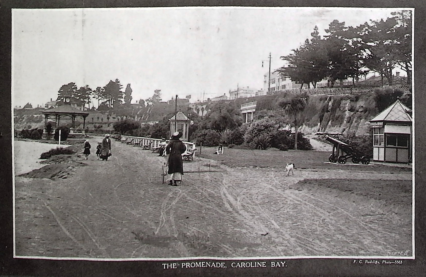 Timaru By The Sea albulm caroline bay cannon