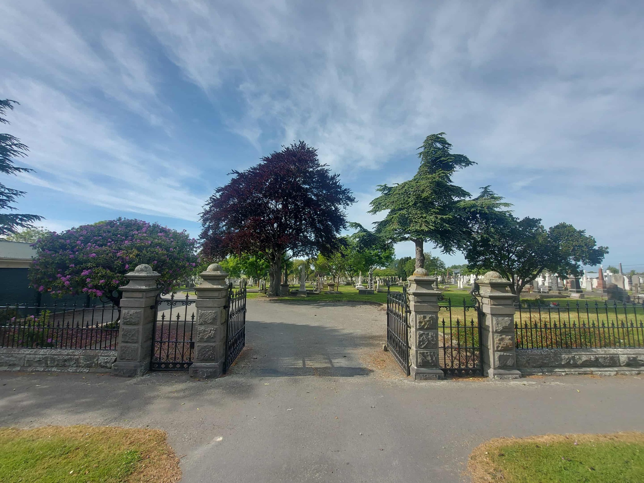 Timaru Cemetery Gates