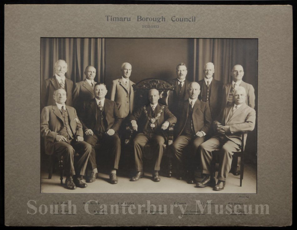 Timaru Council George Benstead South Canterbury Museum 4881