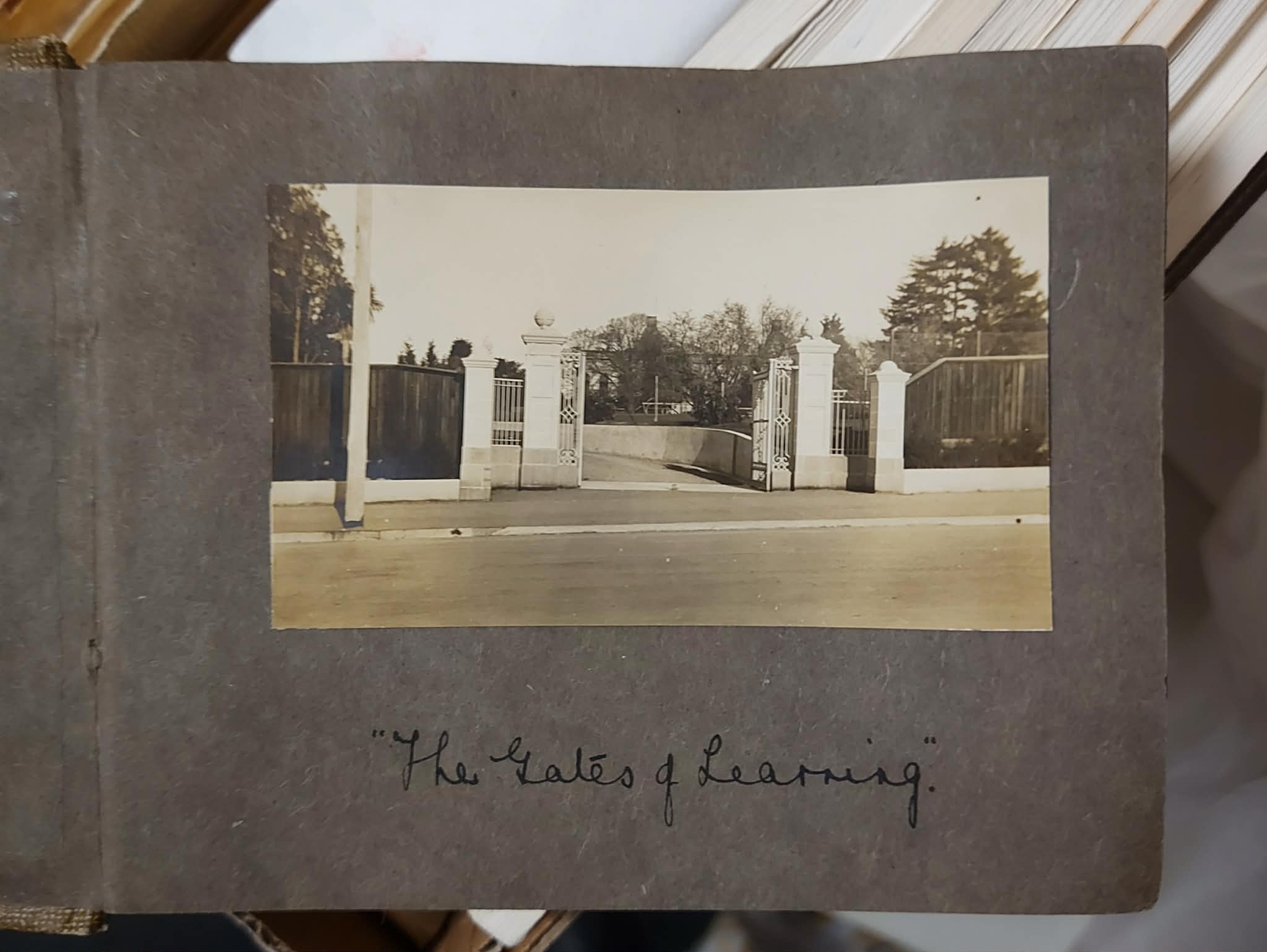 Timaru Girls High Centennial Gate Photo Roselyn Fauth 3