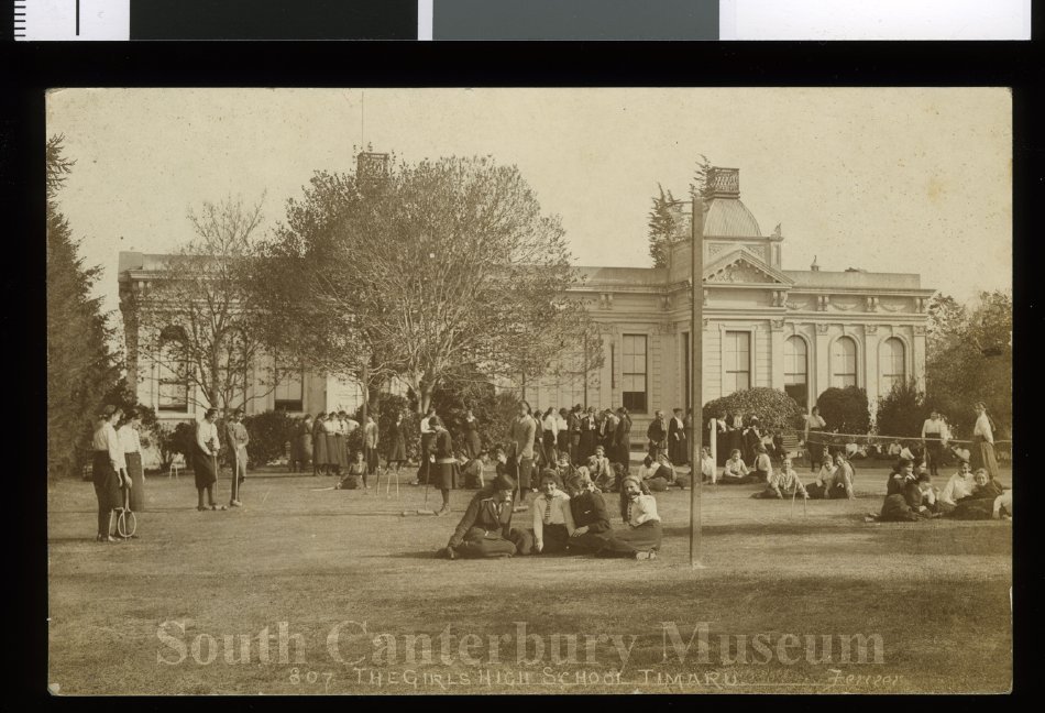Timaru Girls High School South Canterbury Museum
