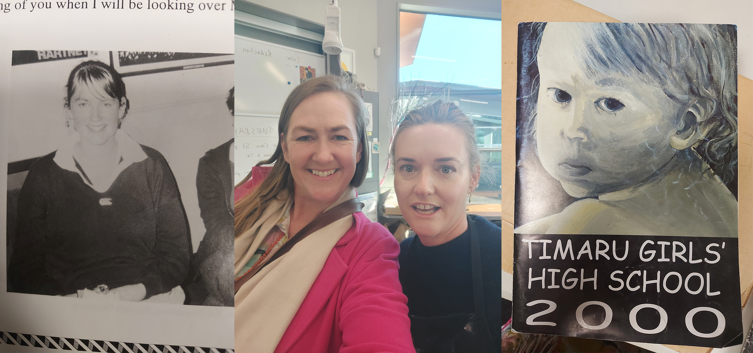 Timaru Girls High School art and year book