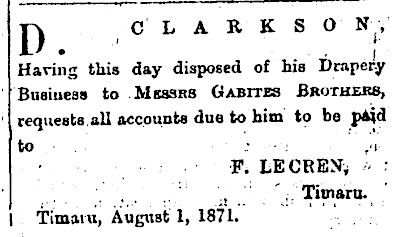 Timaru Herald Volume XV Issue 649 16 August 1871 Page 3