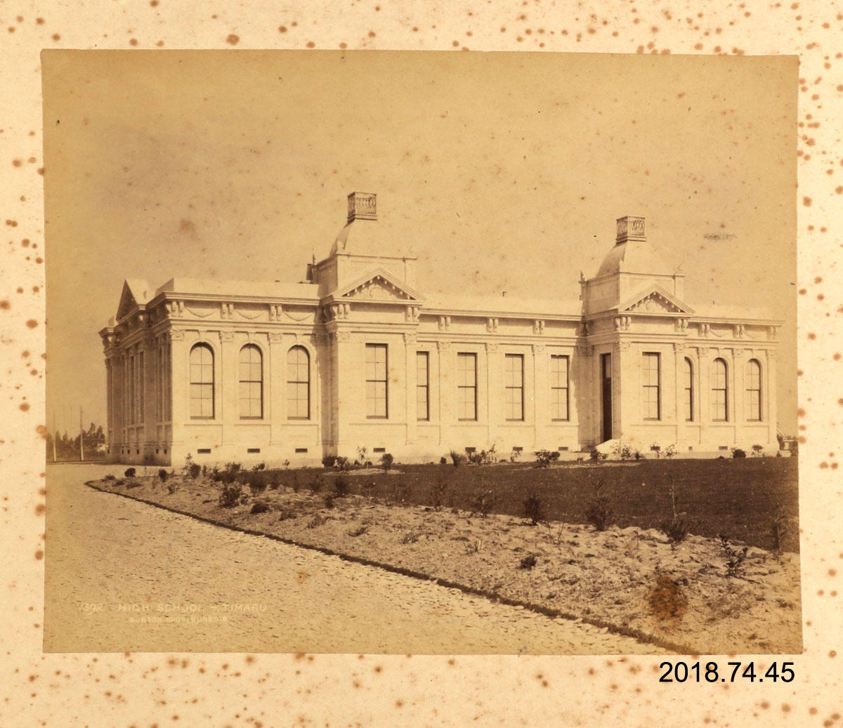 Timaru High School Canterbury Museum