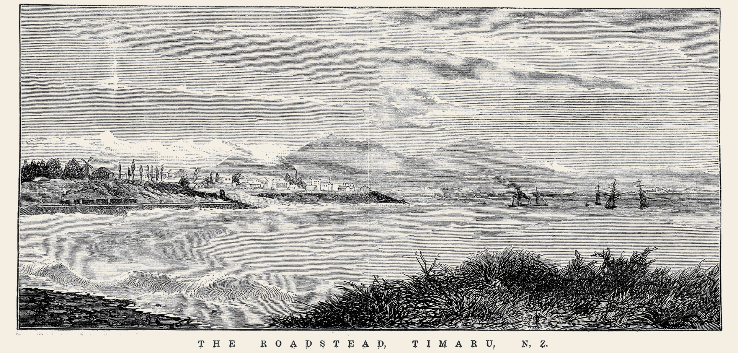 Timaru Roadstead mp002686 Enhanced SR