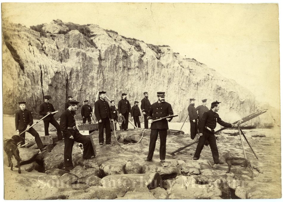 Timaru Rocket Brigade South Canterbury Museum 0847